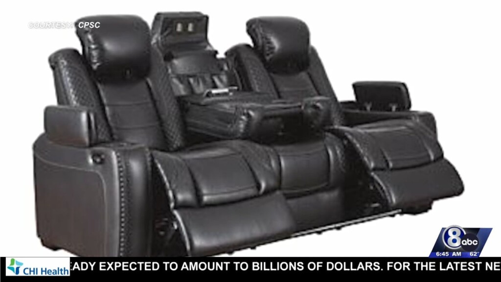 Recall Alert: Furniture, Benches And Utility Vehicles