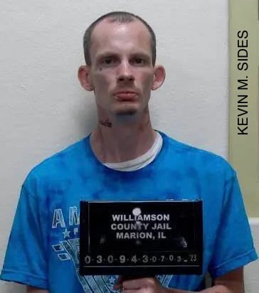 Kevin M. Sides (Source: Williamson County Sheriff's Office/Facebook)