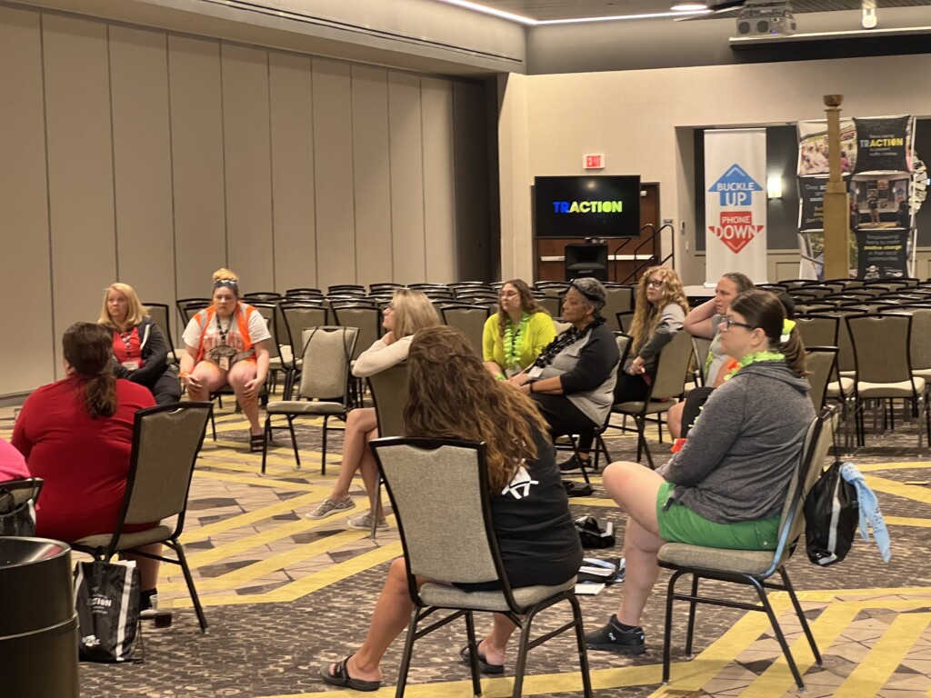 TRACTION Training Conference (Source: FOX23 News Multimedia Journalist Sasha Moore)