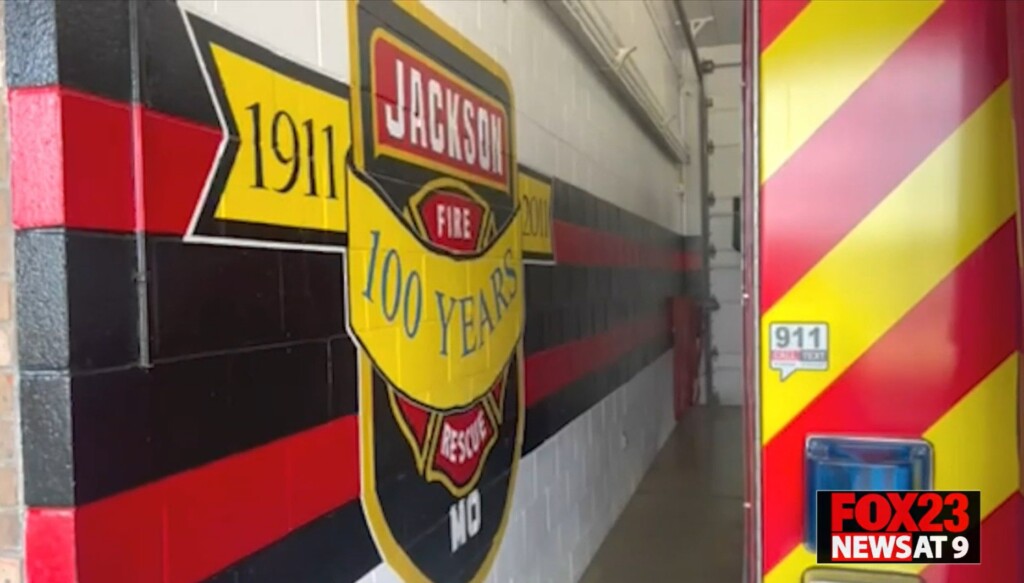 Jackson Fire Department logo