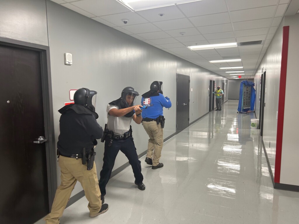 police training (Source: Mayfield Police Department - Kentucky/Facebook)