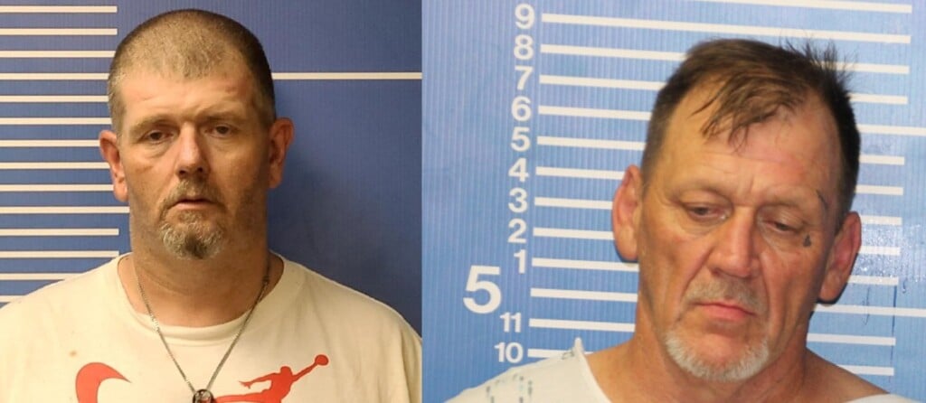 James Swann and Gary Looney (Source: Sikeston DPS)