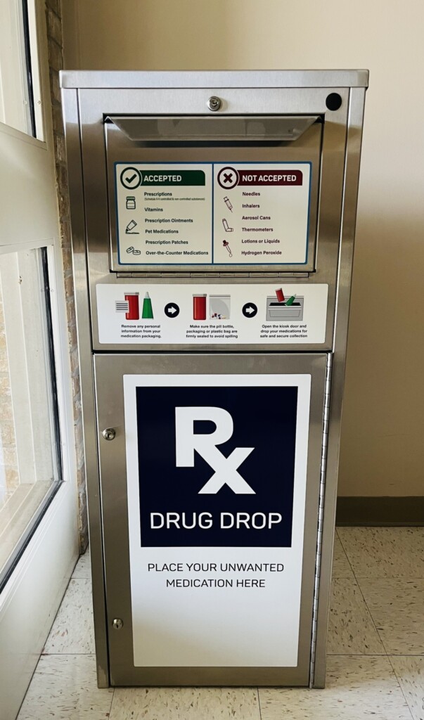 Scott County Health Department now has Medication Drop Off Box - KBSI ...