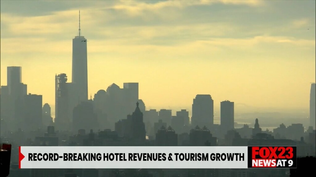 Record Breaking Hotel Revenue And Tourism Growth In Illinois