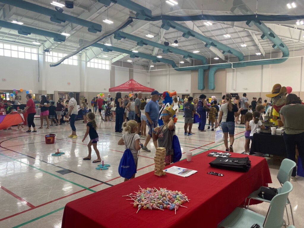 Parks and Rec Day 2023 (Source: Danielle Torbet/FOX23 Director of Local Sales)