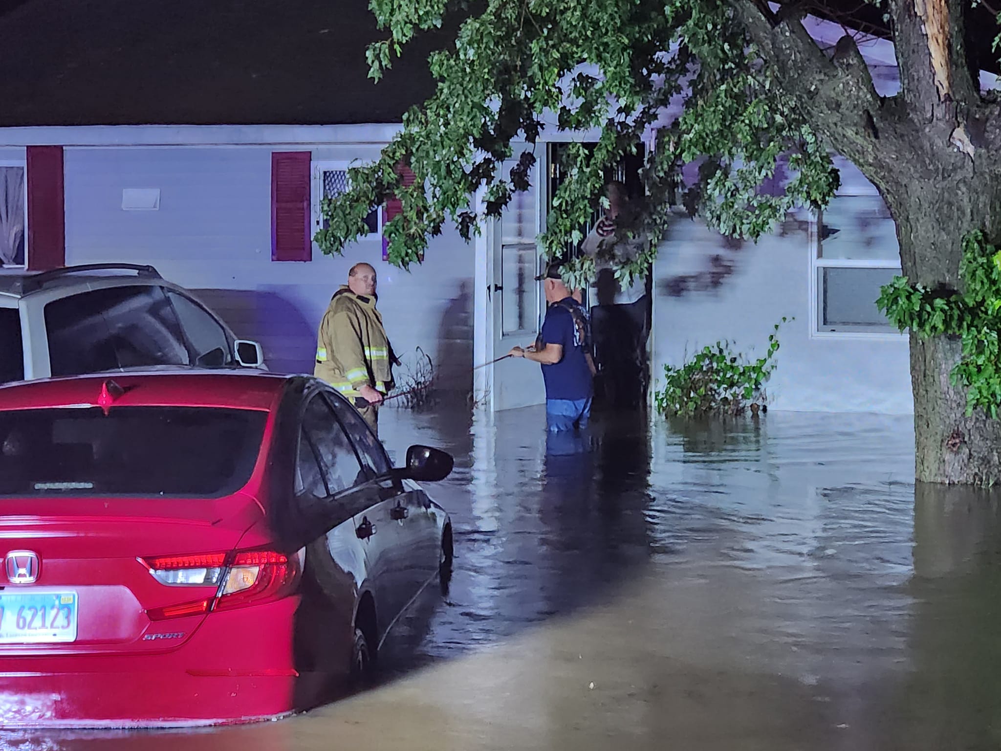 7 people rescued from flooded home in Chaffee KBSI Fox 23 Cape