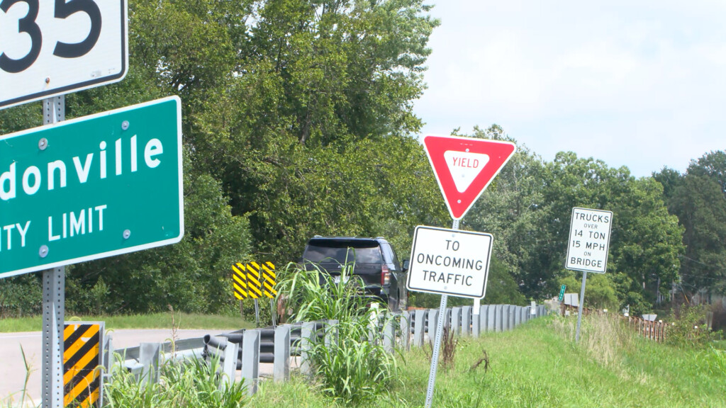 New Bridges In Gordonville
