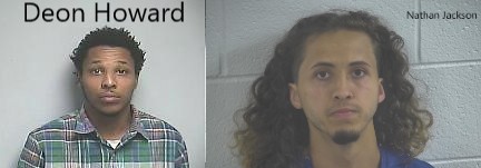 Deon Howard and Nathan Jackson (Source: Murray Police Department/Facebook)