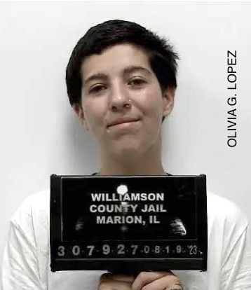 Olivia G. Lopez (Source: Williamson County Sheriff's Office/Facebook)