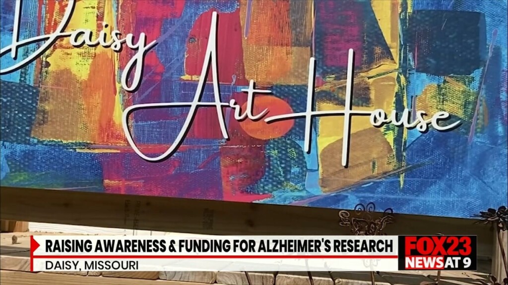Event At Daisy Art House To Raise Awareness, Money For Alzheimer's Association