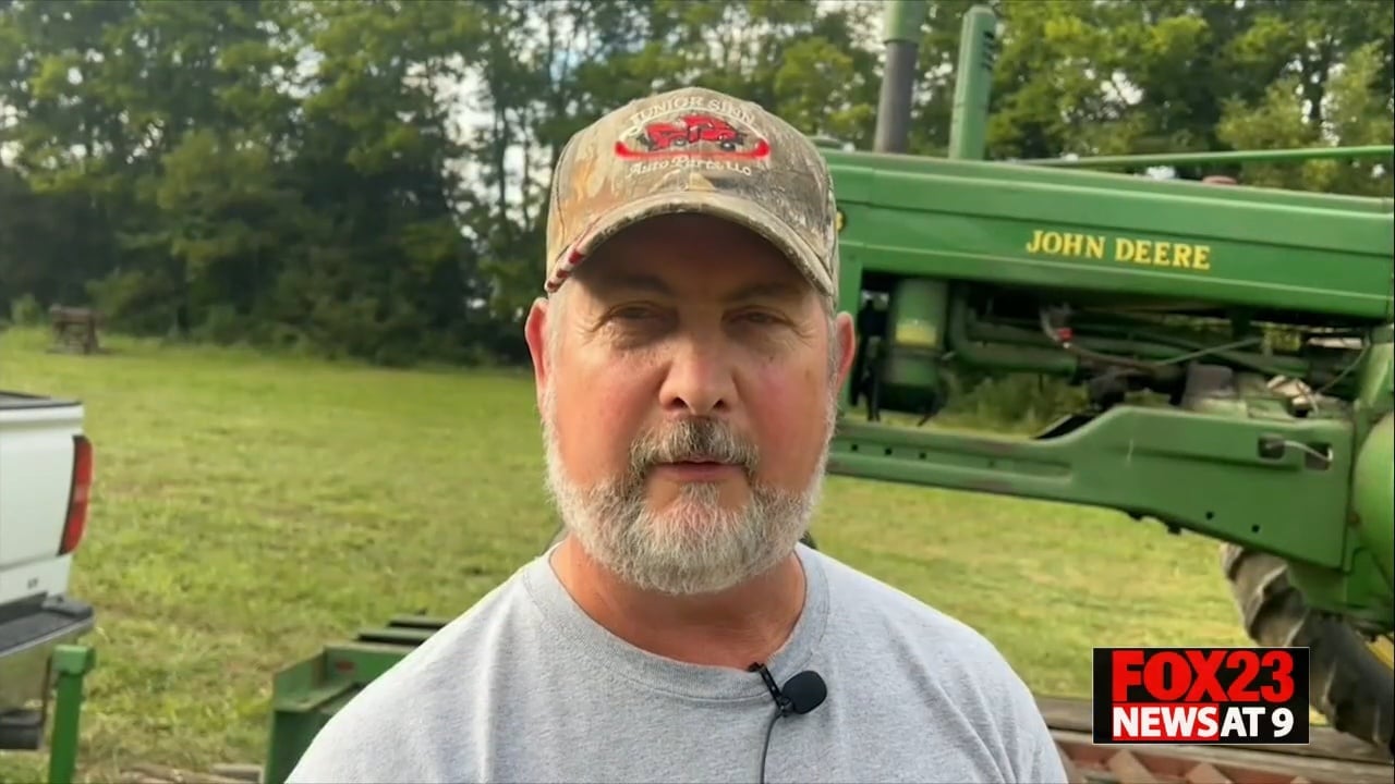 Egypt Mills Antique Tractor club celebrates 42nd annual festival KBSI