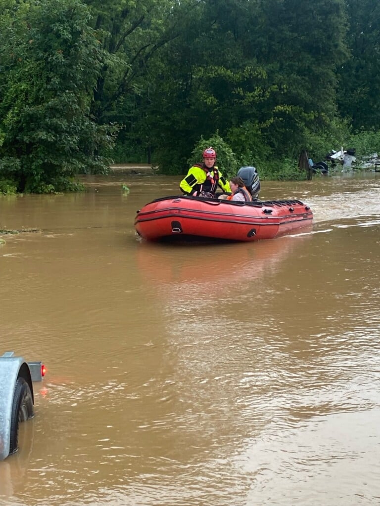 Bollinger County flooding (Source: Sgt. Clark Parrott/Missouri State Highway Patrol)