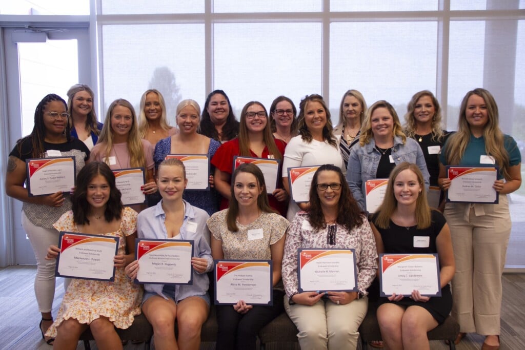 Students pursuing a wide range of healthcare careers were recently awarded scholarships through the SoutheastHEALTH Foundation and individual and family donors. Twenty-eight students were recognized at an event held at the Jackson Civic Center. (Source: SoutheastHEALTH)