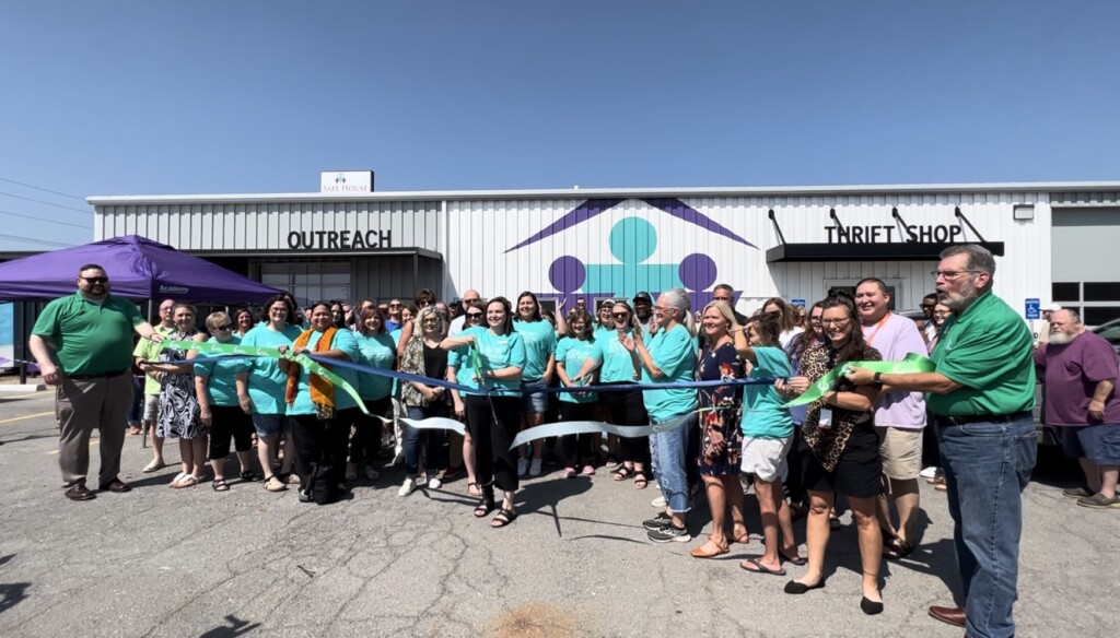 The Safe House of Southeast Missouri held a ribbon cutting for the grand opening of the new Outreach Office and Thrift Shop at 2350 Independence in Cape Girardeau. (Source: FOX23 Multimedia Journalist Sasha Moore)
