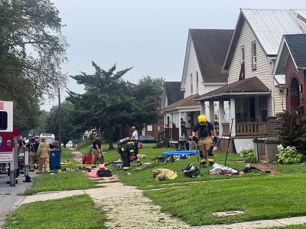 Cape Girardeau fire (Source: FOX23 Multimedia Journalist Sasha Moore)
