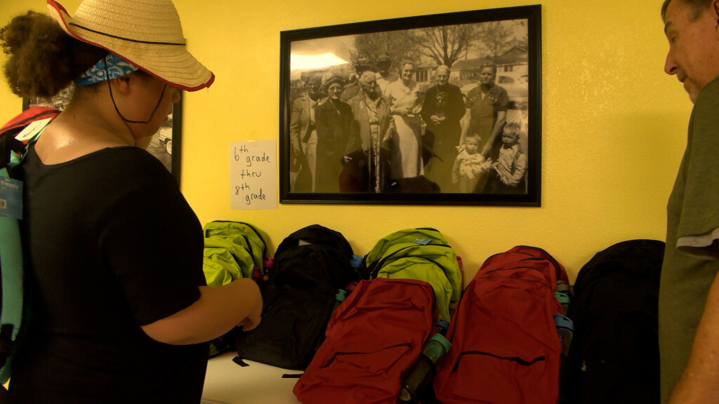 Heartland Harvest Church Backpack And School Supplies Giveaway