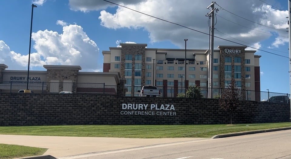 Drury Plaza Hotel (Source: Sabrina Winters/FOX23 News)