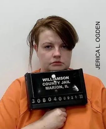 Jerica L. Ogden (Source: Williamson County Sheriff's Office/Facebook)