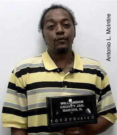 Antonio L. McIntire (Source: Williamson County Sheriff's Office/Facebook)