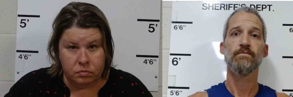 Crystal Umfress and Kerry William Raymond (Source: Dunklin County Sheriff's Office)
