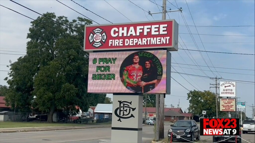 Chaffee Supports Firefighter Seger Ruiz