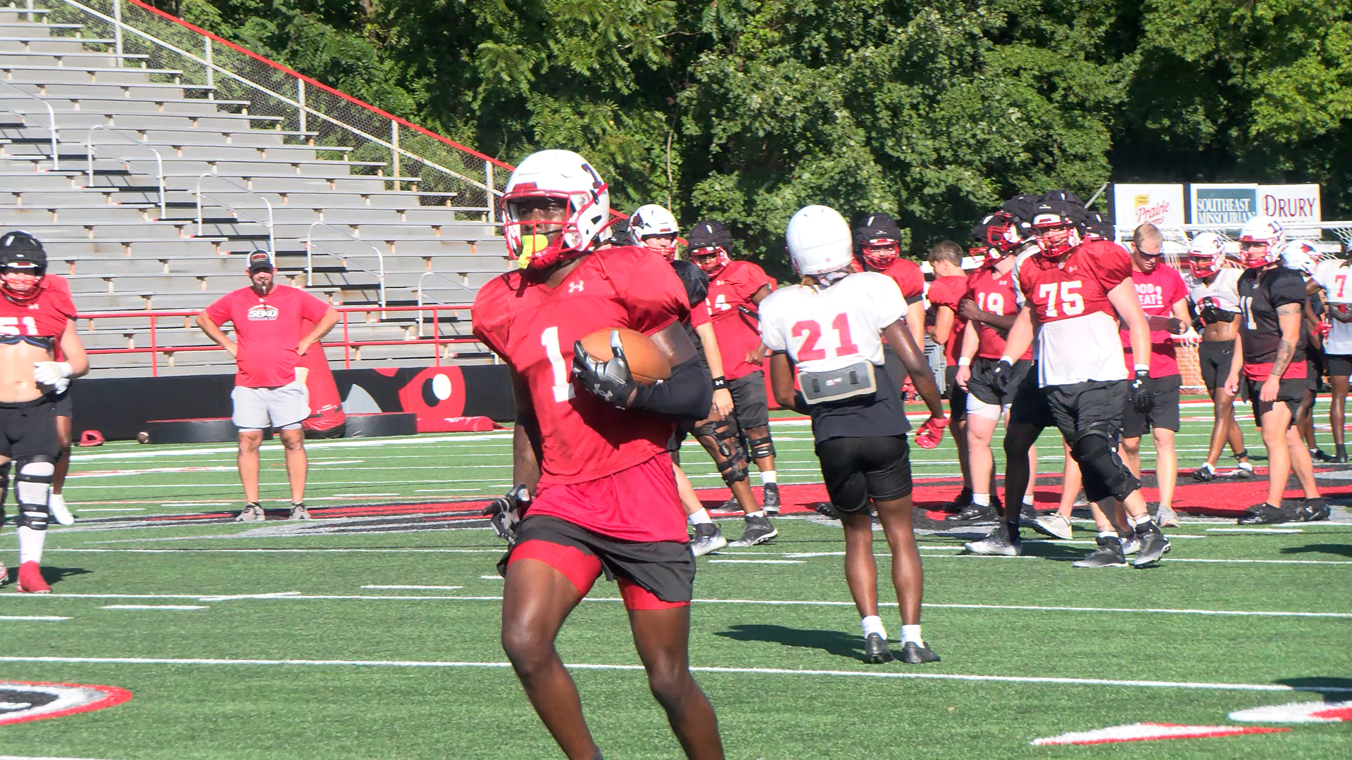 "Everything you could ask for" SEMO football gears up for rivalry game