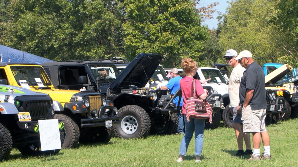 Kiwanis Club Jeep Show