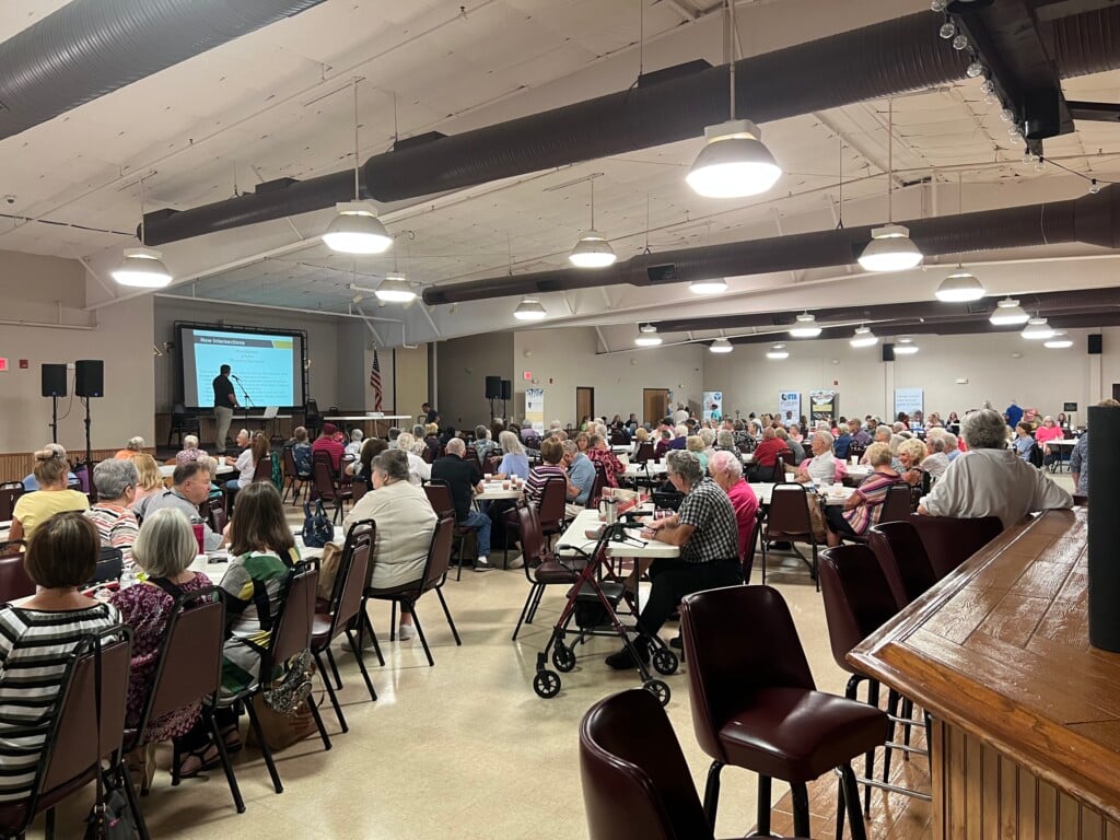 enior Information Day was held Sept. 7 at Eagles Aerie #3775 in Cape Girardeau. (Source: FOX23 News Multimedia Journalist Sasha Moore)