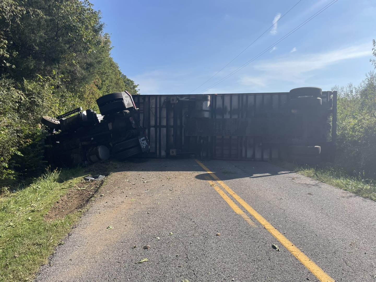 Ky 564 In Graves County Back Open After Semi Crash Kbsi Fox 23 Cape Girardeau News Paducah News 1629