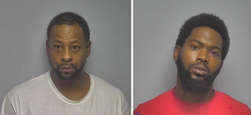 Lenard Duncan and Deionte Posey (Source: Paducah Police Department)