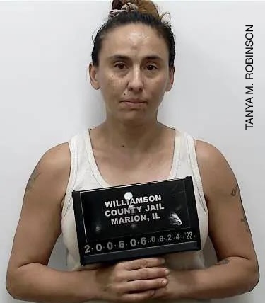 Tanya M. Robinson (Source: Williamson County Sheriff's Office/Facebook)