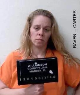 Raven L. Carter (Source: Williamson County Sheriff's Office/Facebook)