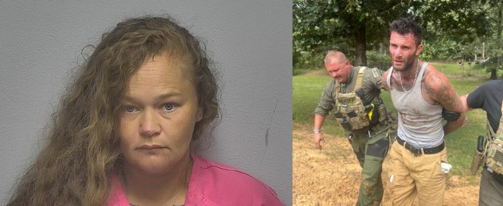 Andrea Leftridge and Cody Johnson (Source: McCracken County Sheriff's Office)