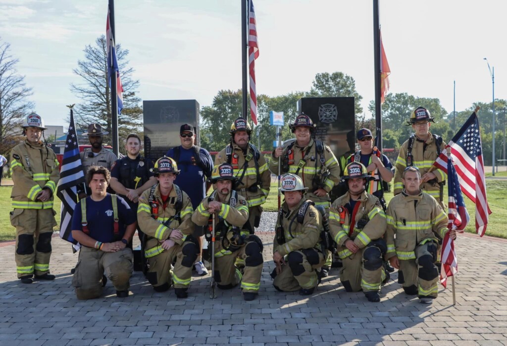 Jackson firefighters (Source: Jackson Fire Rescue/Facebook)
