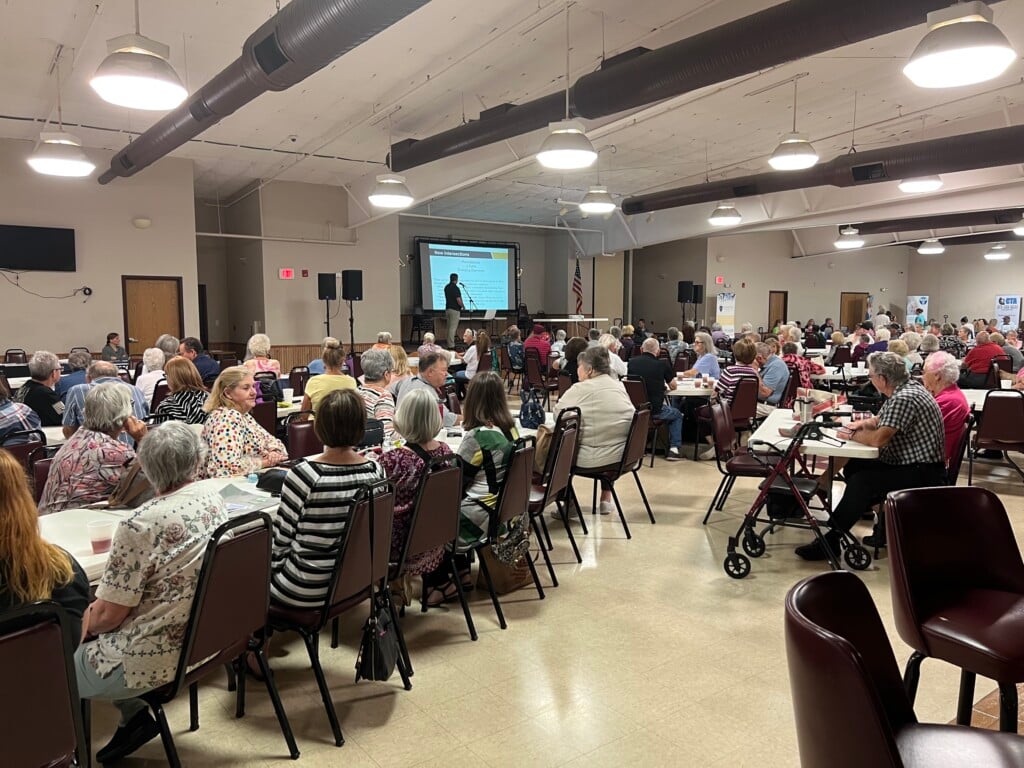 Several people attended Senior Information Day in Cape Girardeau. (Source: FOX23 News Multimedia Journalist Sasha Moore)