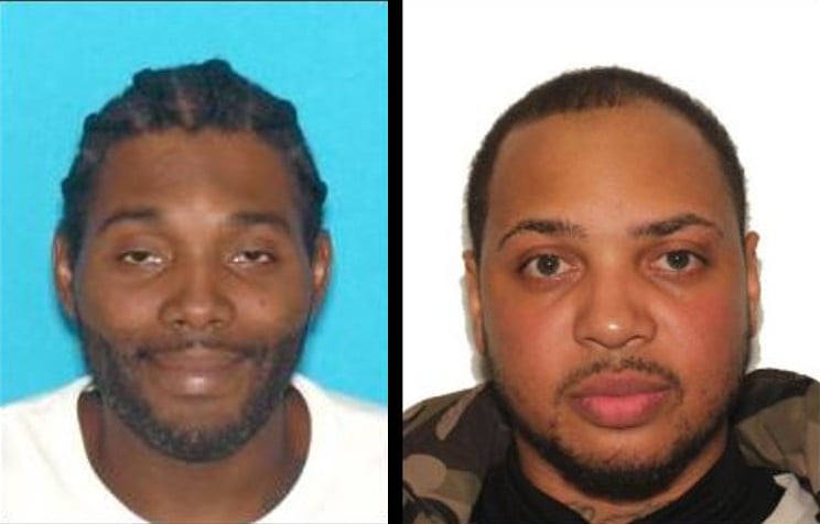 Jeremy Woods and Joseph Robinson (Source: Paducah Police Department)