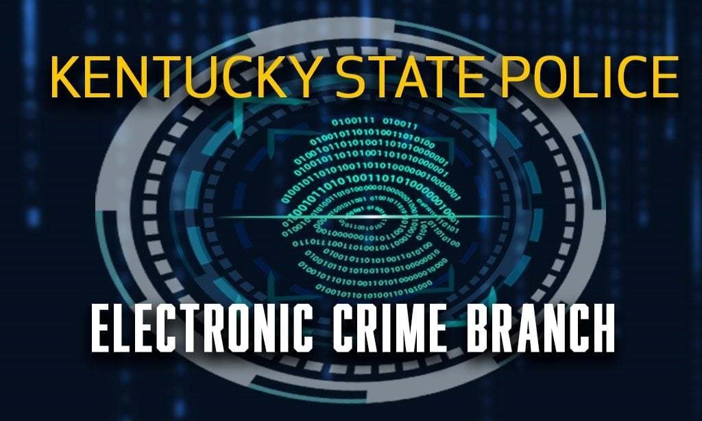 Electronic Crime Branch (Source: Kentucky State Police)
