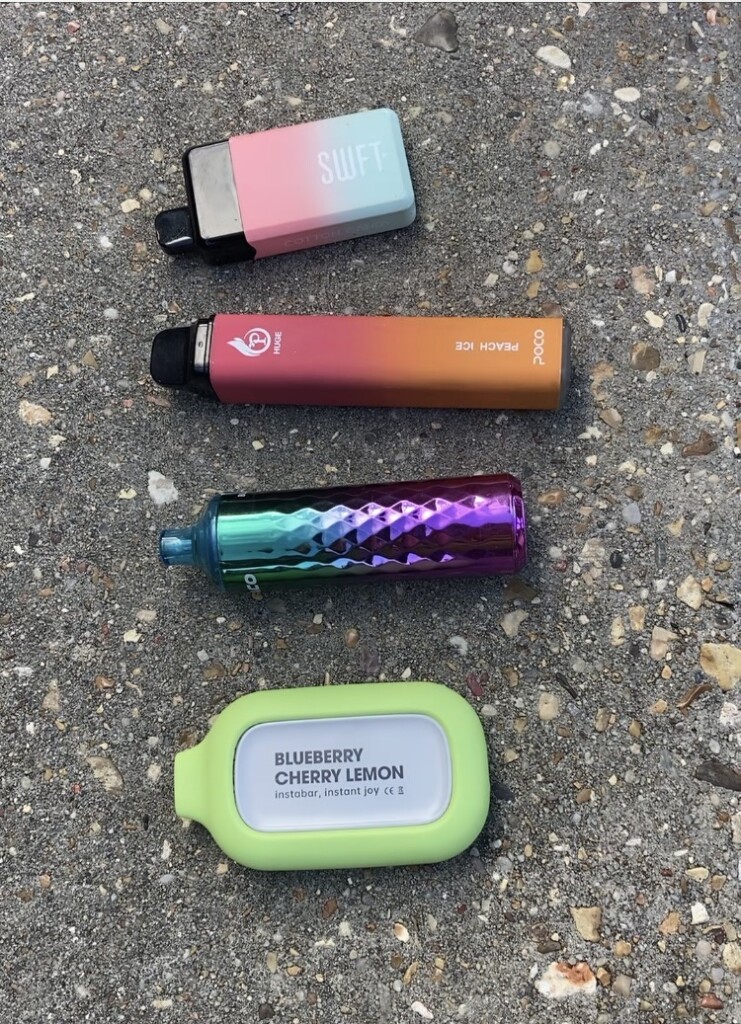 vaping devices (Source: FOX23 Multimedia Journalist Shelby Brown)
