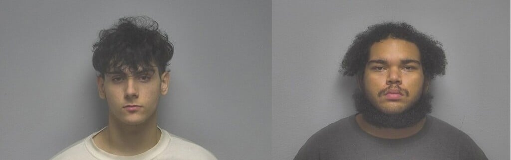 Randy Powell and Chanton Lee (Source: McCracken County Sheriff's Office/Facebook)