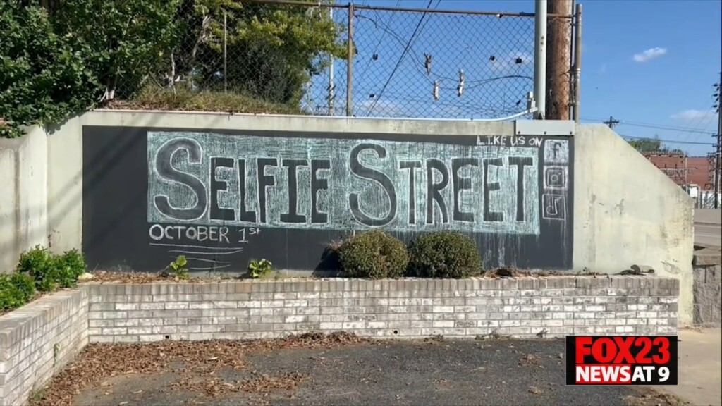Grand Opening Of Selfie Street