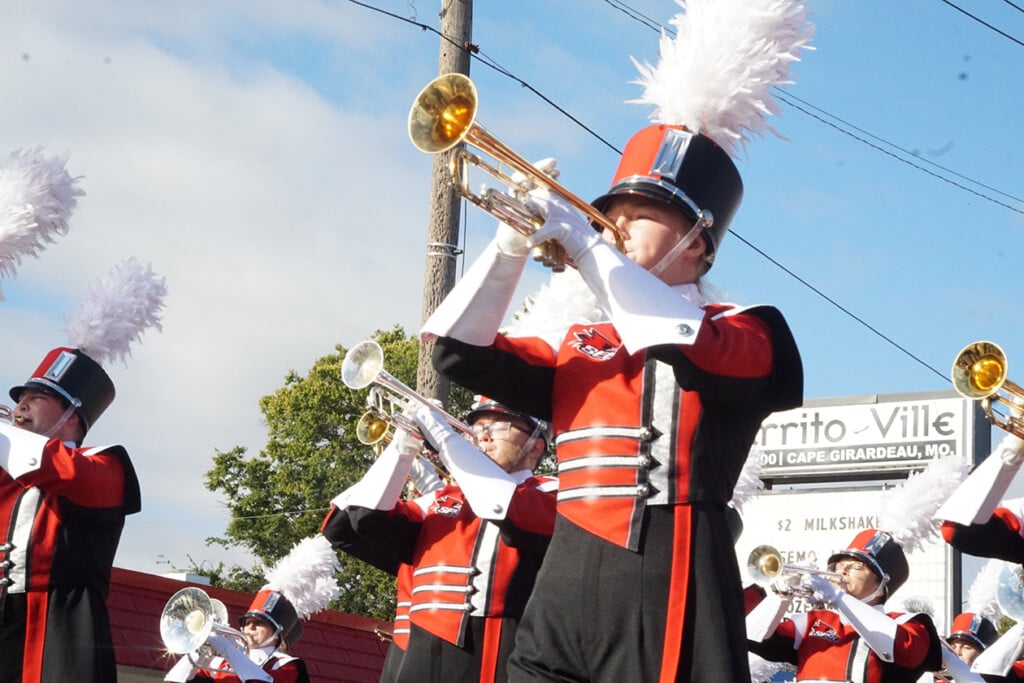 SEMO Homecoming Parade 2023 (Source: Paige Broyles)
