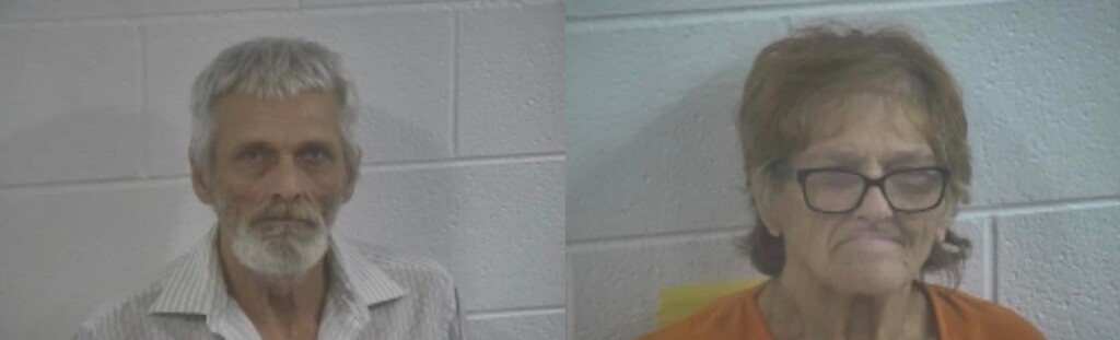 Bobby D. Thompson and Kathy Bailey (Source: Calloway County Ky Sheriff's Office/Facebook)