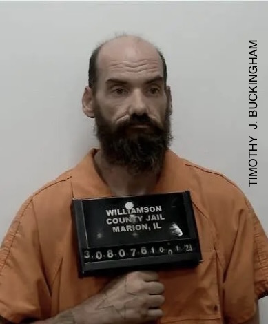 Timothy J. Buckingham (Source: Williamson County Sheriff's Office/Facebook)