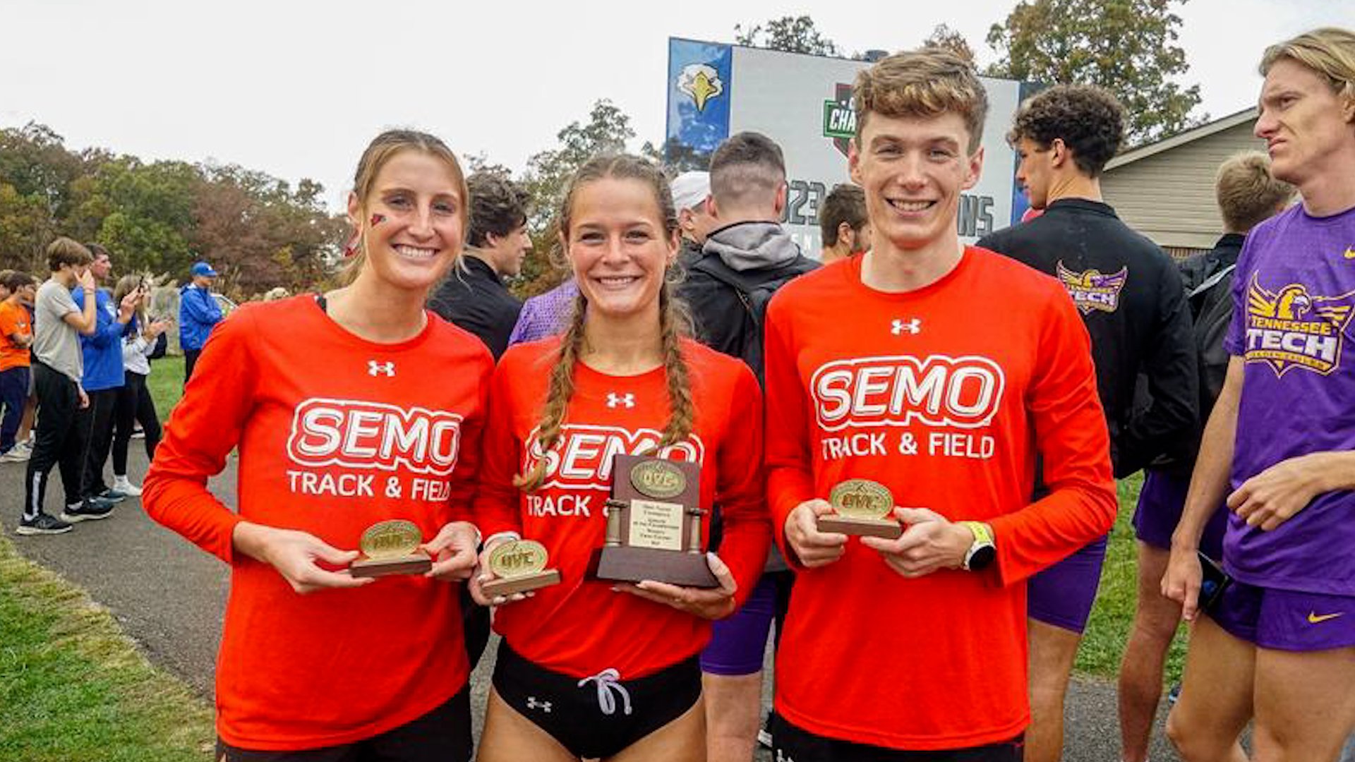 Sports Zone Oct. 28, 2023 Eastman wins OVC title, SEMO soccer advances