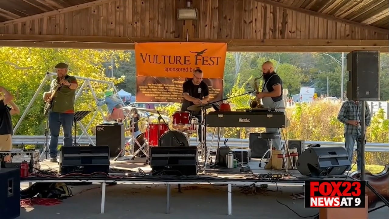 Annual Makanda Vulture Fest is celebrated in southern Illinois KBSI