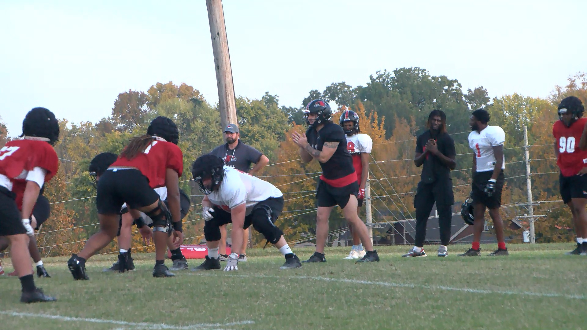 Paxton DeLaurent likely out for season, Heitert to start at quarterback