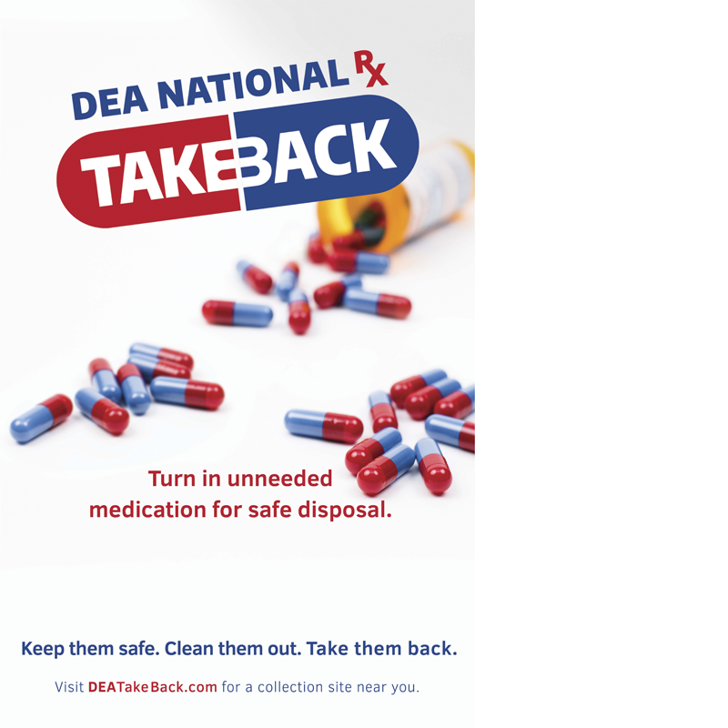 Drug Take Back logo (Source: dea.gov/takebackday)