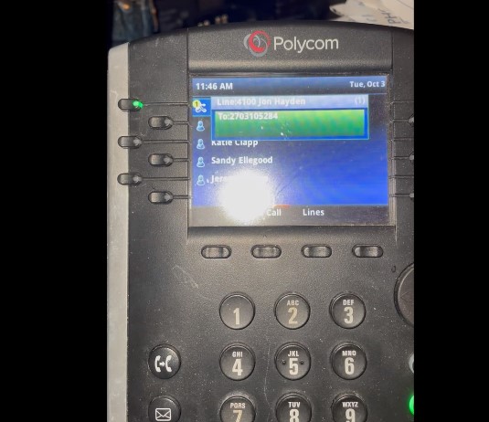 scam call (Source: Graves County Sheriff's Office/Facebook)