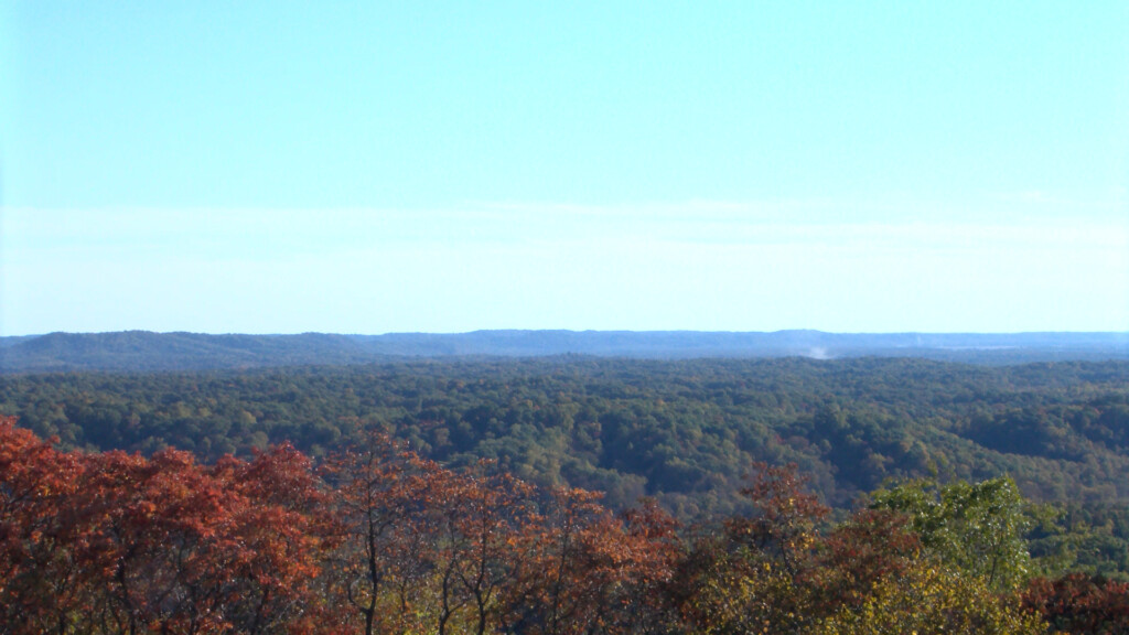 Fall Colors At The Cross 2023