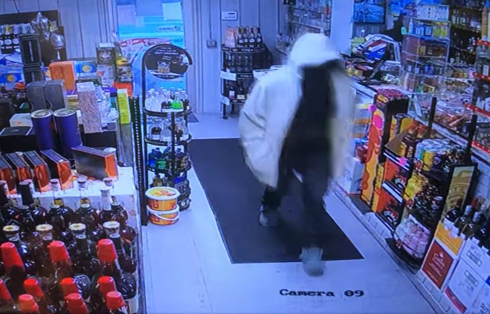 robbery suspect (Source: Hickman Police Department/Facebook)